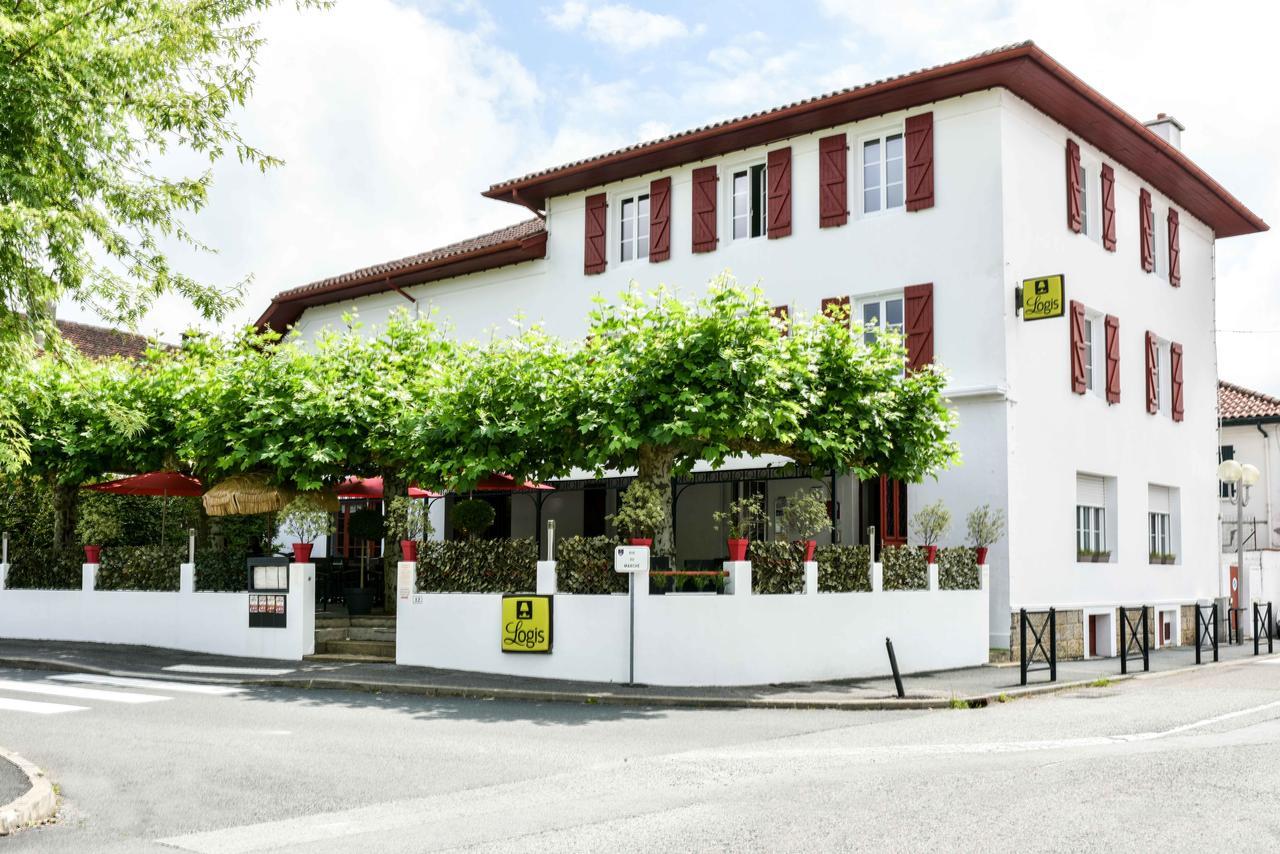 Hotel Auberge L'Estanquet Urt Exterior foto