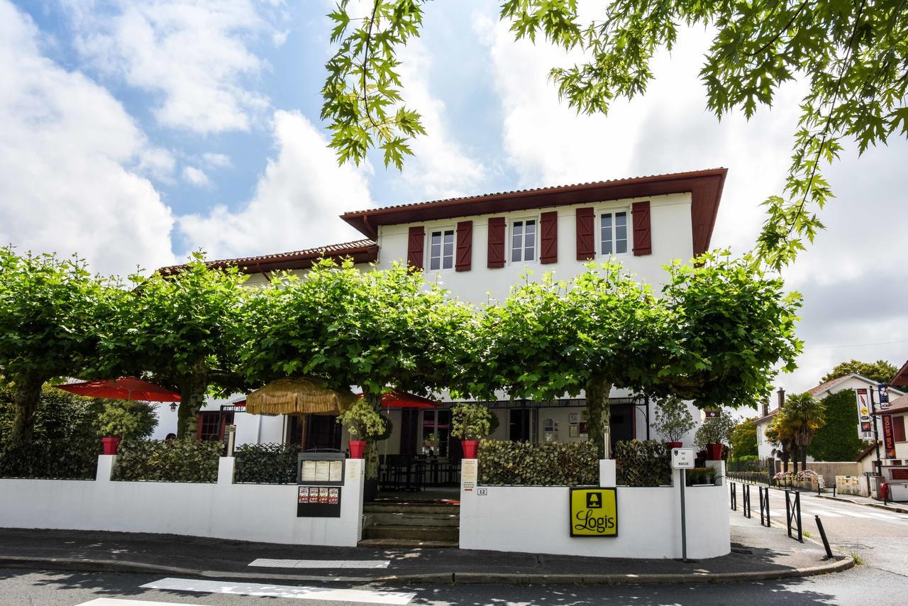 Hotel Auberge L'Estanquet Urt Exterior foto